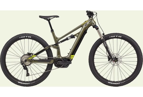 VTT Électrique Tout-Suspendu Cannondale Moterra Neo 5 mantis