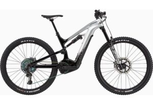 VTT Electrique Tout Suspendu Cannondale Moterra Neo Carbon 1 Argent.jpg