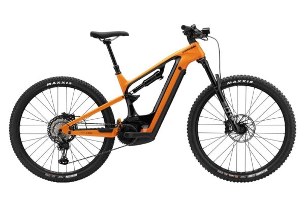 VTT Électrique Tout-Suspendu Cannondale Moterra Neo Carbon 1 Shimano XTR/XT 12V 750 Wh 29″ Orange