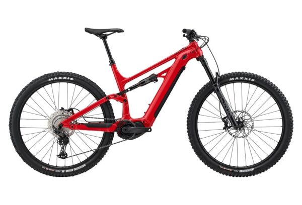 VTT Électrique Tout-Suspendu Cannondale Moterra Neo S1 Shimano SLX/XT 12V 630 Wh 29″ Rouge