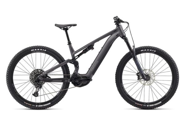 VTT Électrique Tout-Suspendu Commencal Meta Power TR Ride Sram SX Eagle 12V 630 Wh 29″ Gris Foncé 2022