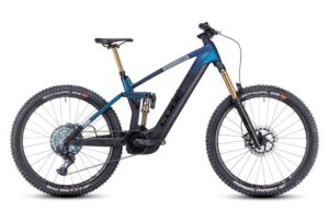 VTT Electrique Tout Suspendu Cube Stereo Hybrid 160 HPC SLT 750 27.5 Sram XX1 Eagle AXS 12V 750 Wh 27.5 Bleu Gris 2023 1.jpeg