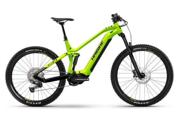 VTT Électrique Tout-Suspendu Haibike AllMtn 3 Shimano Deore 12V 720 Wh 29″/27.5″ Vert Citron 2023