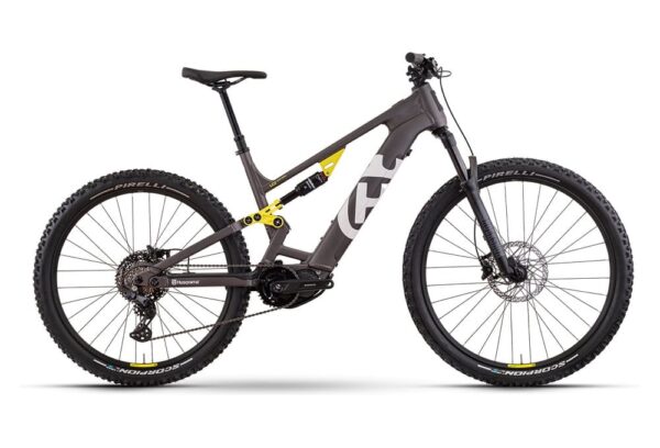 VTT Electrique Tout-Suspendu Husqvarna Light Cross LC2 Tektro 9V 630 Wh 29″/27.5″ Gris / Jaune 2022