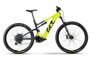 VTT Electrique Tout Suspendu Husqvarna Mountain Cross MC1 Tektro M350 9V 630 Wh 27.5 Jaune Noir 2023.jpeg