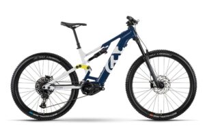 VTT Electrique Tout Suspendu Husqvarna Mountain Cross MC2 Sram SX Eagle 12V 630 Wh 29 27.5 Bleu Blanc 2023 1.jpeg