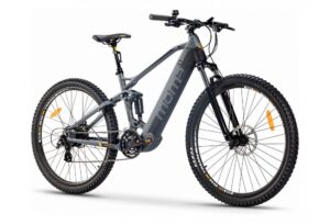 VTT Electrique Tout Suspendu Moma E MTB 29 Shimano Altus 8V Gris 1.jpeg