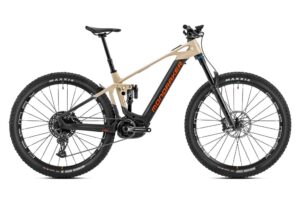 VTT Electrique Tout Suspendu Mondraker Crafty Carbon R Sram GX NX Eagle 12V 750 Wh 29 Beige Noir 2023 1.jpeg