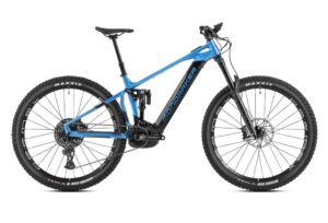 VTT Electrique Tout Suspendu Mondraker Crafty R Sram GX NX Eagle 12V 750 Wh 29 Bleu Noir 2023 1.jpeg