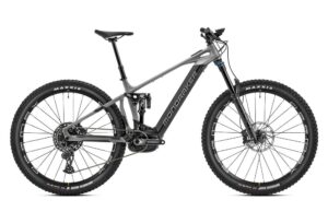 VTT Electrique Tout Suspendu Mondraker Crafty R Sram GX NX Eagle 12V 750 Wh 29 Gris Noir 2023 1.jpeg