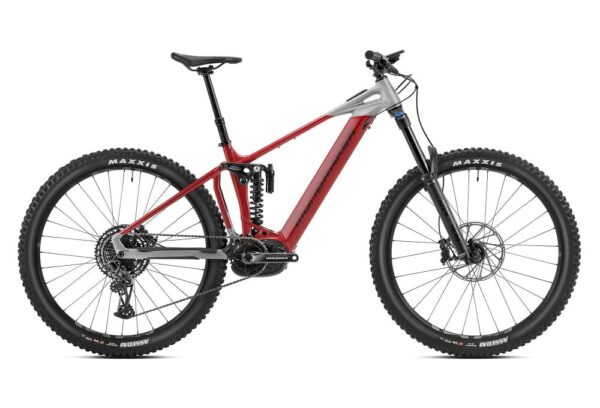 VTT Électrique Tout-Suspendu Mondraker Level R Sram GX/NX Eagle 12V 750 Wh 29″ Rouge / Argent 2023