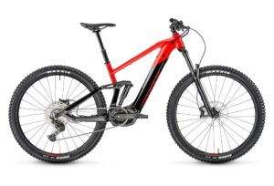 VTT Electrique Tout Suspendu Moustache Samedi 29 Trail 2 Shimano Deore 11V 625 Wh 29 Rouge Noir 2022 1.jpeg