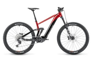 VTT Electrique Tout Suspendu Moustache Samedi 29 Trail 7 Smart System Shimano Deore XT 12V 750 Wh 29 Noir Rouge 2023 1.jpeg