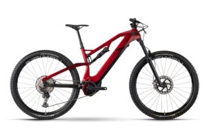 VTT Electrique Tout Suspendu R Raymon AirRay 10.0 Shimano SLX 12V 500Wh 29 Rouge 2023 1.jpeg