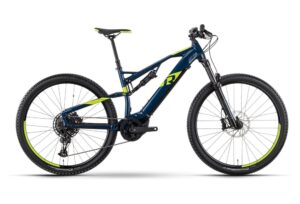 VTT Electrique Tout Suspendu R Raymon FullRay 130E 6.0 Sram SX Eagle 12V 630Wh 29 Bleu Fonce 2023 1.jpeg