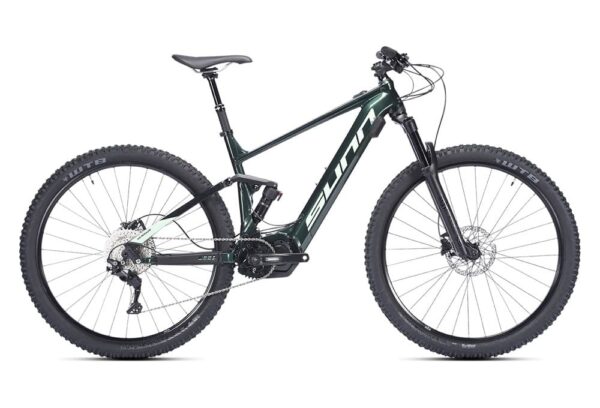 VTT Électrique Tout-Suspendu Sunn Gordon S1 Shimano XT 11V 29″ 630 Wh Vert