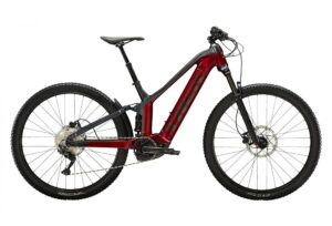 VTT Electrique Tout Suspendu Trek Powerfly FS 4 500 Shimano Deore 10V 500Wh Crimson Lithium Grey 2023 1.jpg