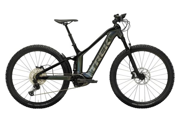 VTT Électrique Tout-Suspendu Trek Powerfly FS 7 Shimano SLX / XT 12V 625 Wh 27.5″ Prismatique / Noir Gén 3