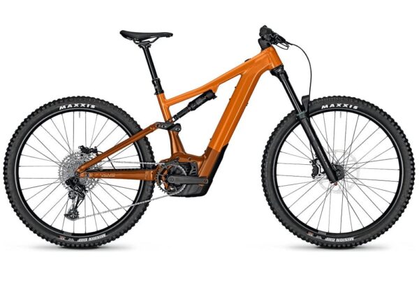 VTT Électrique Tout Suspendus FOCUS 29″ SAM² 6.7 2023 Rustorange