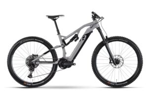 VTT Electrique Tout Suspendus R Raymon TrailRay 140E 10.0 Sram SX Eagle 12V 720 Wh 29 Gris 2023 1.jpeg