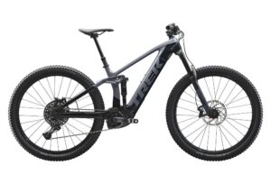 VTT Tout Suspendu Electrique 29 Trek RAIL 9.7 Sram NX 12V Noir Gris 2020 1.jpg