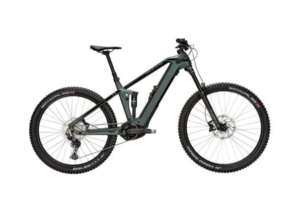 VTT électrique BULLS SONIC EVO AM 2 CARBON 625WH EMERALD VERT