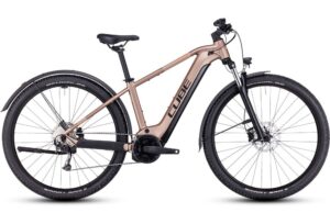 VTT electrique Cube reaction hybrid performance 500 allroad metallicbrown´n´orange 1.jpg