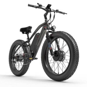 VTT electrique Lankeleisi MG740 PLUS 1000Wx2 26 Fat Bike Dual Motor EMTB 20Ah Samsung Batterie.jpg