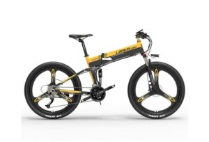 VTT electrique Lankeleisi XT750 Sports Version 500W 26 Pliable 14.5Ah jaune 4.jpg