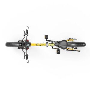 VTT electrique Pliable Lankeleisi X3000 Plus 1000W 20 Fat Bike 17.5Ah Batterie jaune.jpg