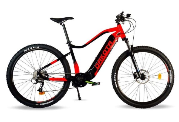 VTT électrique Semi-Rigide URBANBIKER Dakota PLUS Moteur Central 90Nm 840WH(48v 17 5Ah)