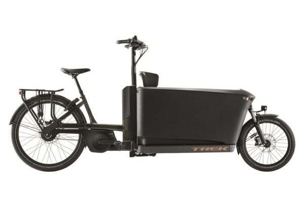 Vélo Cargo Électrique Trek Fetch+ 4 Enviolo Pro 750 Wh 20/27.5″ Noir 2023