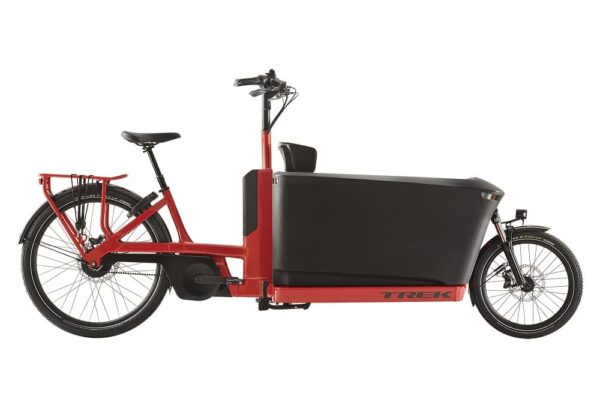 Vélo Cargo Électrique Trek Fetch+ 4 Enviolo Pro 750 Wh 20/27.5″ Rouge Lave 2023