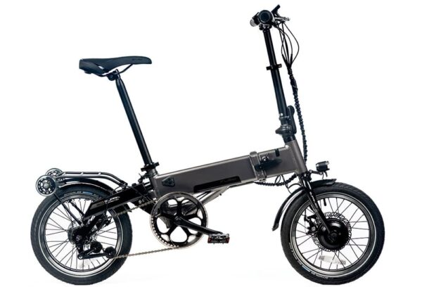 Vélo Electrique Pliant Flebi Supra v3.0+ gris