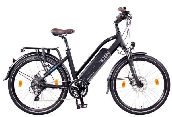 Vélo Electrique Trekking NCM Milano Plus 250W Batterie 48V 16Ah 768Wh