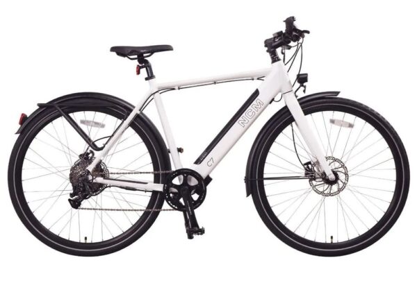 Vélo Electrique Urbain NCM C7 250W Batterie 36V 14Ah 504Wh blanc