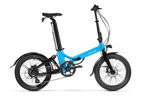 Vélo Pliant Électrique Onemile Nomad Shimano 7V 486Wh 20″ Bleu 2022