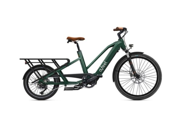 Vélo cargo électrique O2feel Equo Cargo Power 4.1 Sans Pack Family