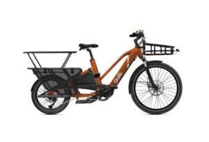 Velo cargo electrique O2feel Equo Cargo edition Roland Garros 1.jpg