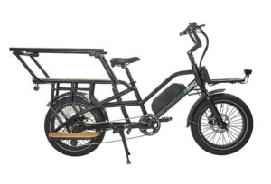 Velo cargo electrique longtail E MOG noir 1.jpeg