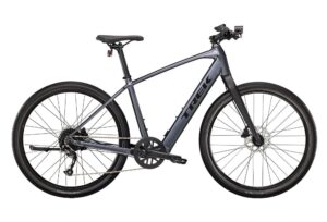 Velo de Fitness Electrique Trek Dual Sport 2 Shimano Altus 9V 250 Wh 650 mm Gris 2023 1.jpeg