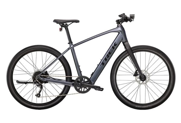 Vélo de Fitness Électrique Trek Dual Sport+ 2 Shimano Altus 9V 250 Wh 650 mm Gris 2023