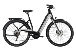 Velo de Ville Electrique Cannondale Mavaro Neo 5 Shimano Deore 10V 500 Wh 700 mm Blanc Cashmere Noir 1.jpeg