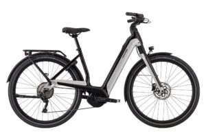 Velo de Ville Electrique Cannondale Mavaro Neo 5 Shimano Deore 10V 625 Wh 700 mm Blanc Cashmere Noir 1.jpeg