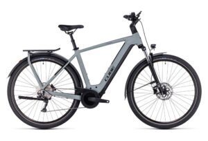 Velo de Ville Electrique Cube Kathmandu Hybrid One 625 Shimano Deore 10V 625 Wh 700 mm Gris Vert 2023 1.jpeg