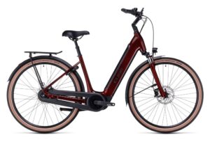 Velo de Ville Electrique Cube Supreme Hybrid Pro 500 Easy Entry Shimano Nexus 8V 500 Wh 700 mm Rouge 2023 1.jpeg