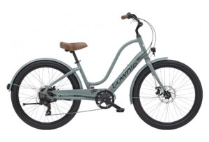 Velo de Ville Electrique Electra Townie Go 7D EQ Shimano Tourney 7V 250 Wh 26 Gris 2022 1.jpg