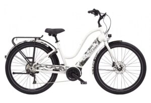 Velo de Ville Electrique Electra Townie Path Go 10D Equipped Step Thru Shimano Deore 10V 500 Wh 27.5 Blanc Pearl 1.jpg