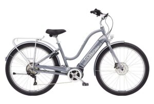 Velo de Ville Electrique Electra Townie Path Go 10D Equipped Step Thru Shimano Deore 10V 500 Wh 27.5 Gris Holographic 1.jpg