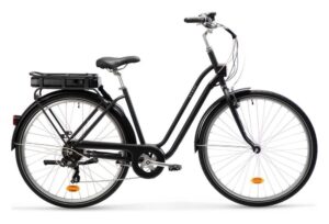 Velo de Ville Electrique Elops 120 E MicroSHIFT 6V 313 Wh 700 mm Noir 2022 1.jpeg